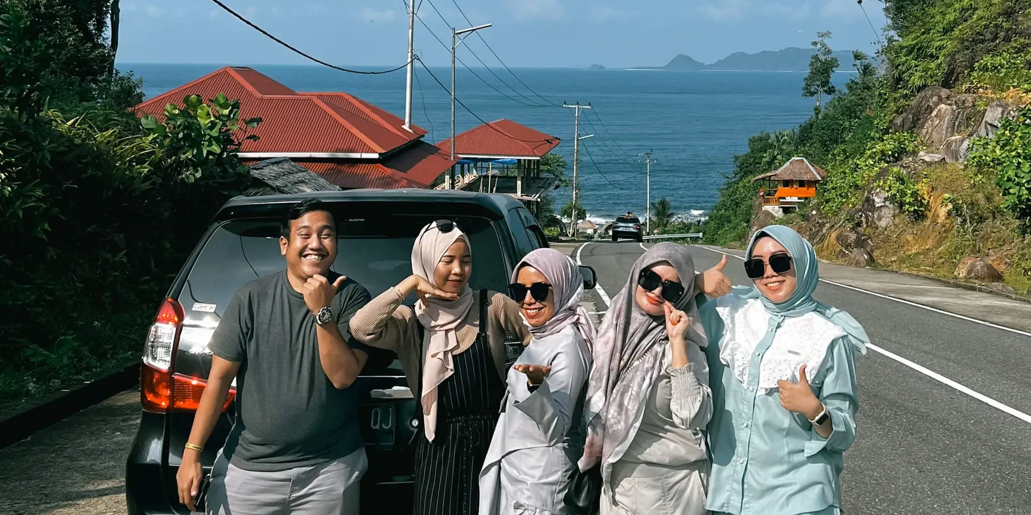 rental dengan sopir padang