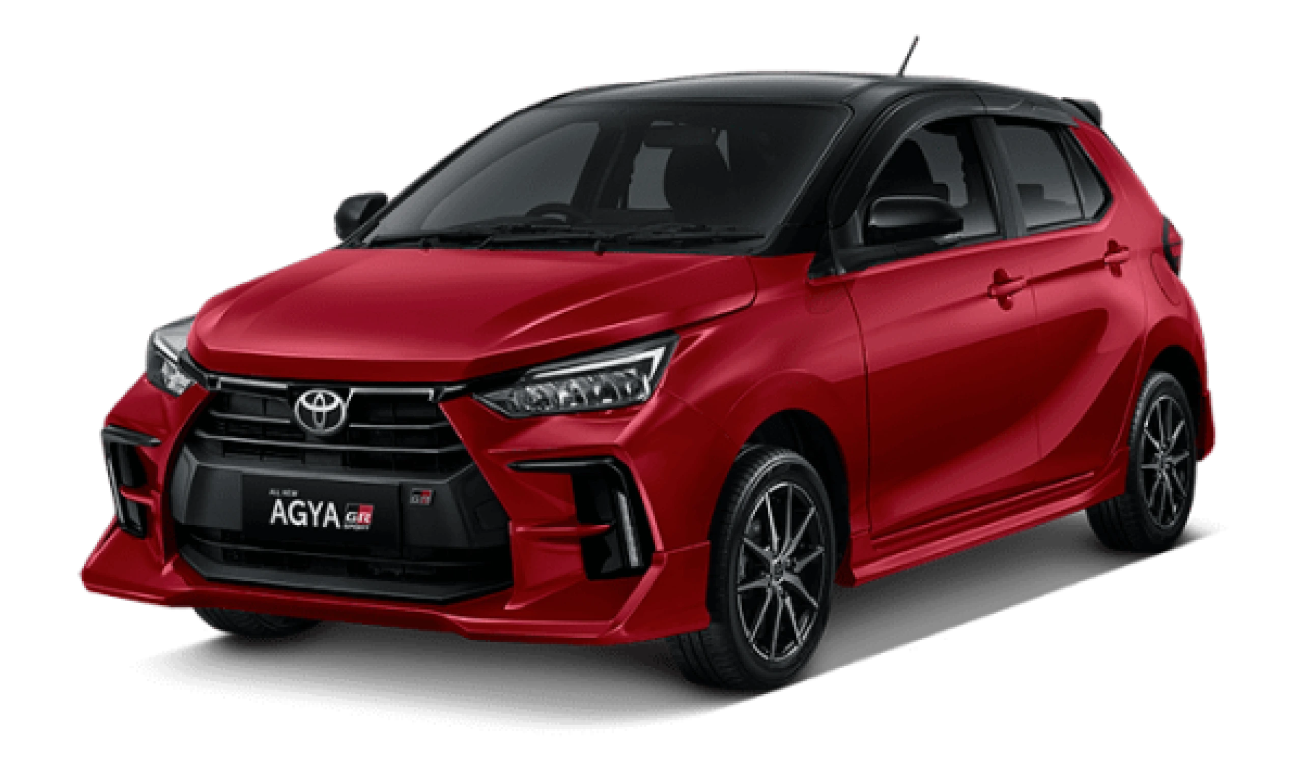 rental agya di padang