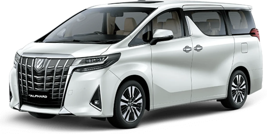 sewa alphard di padang