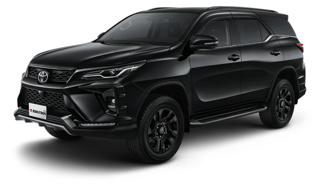 sewa fortuner di padang