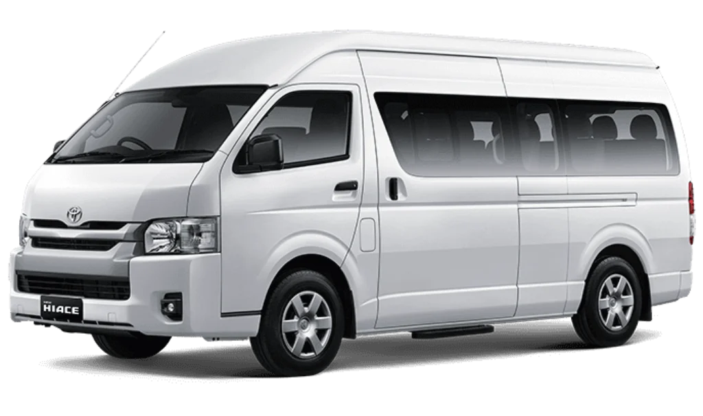 sewa hiace di padang