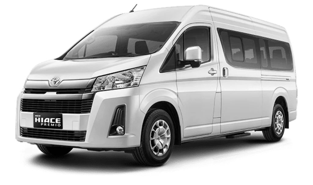 Sewa Hiace Luxury Padang