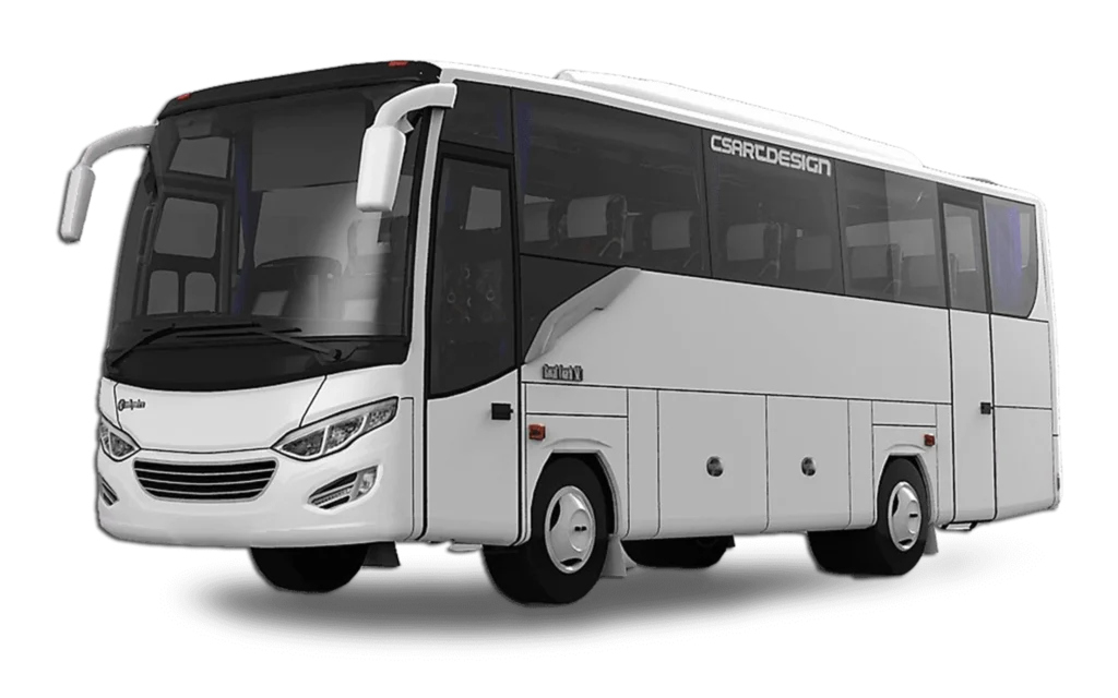 sewa bus padang