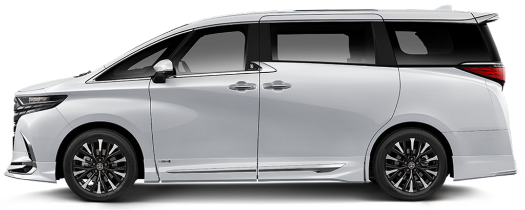 sewa allnew alphard padang