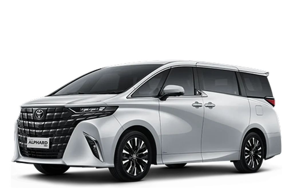 sewa all new alphard padang