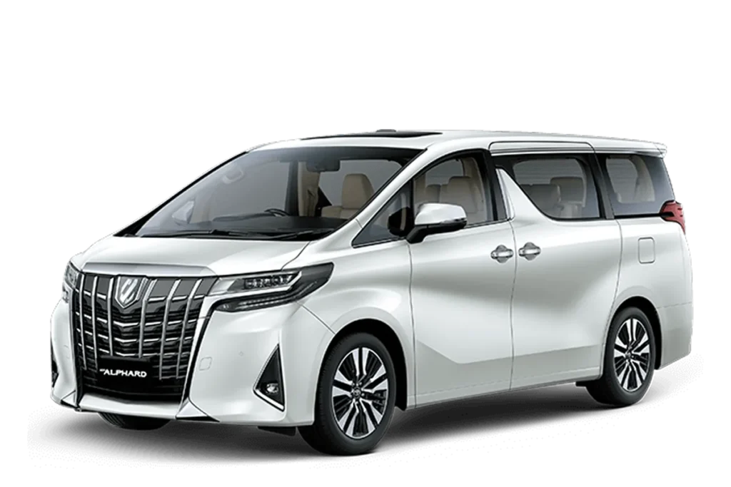sewa alphard facelift padang