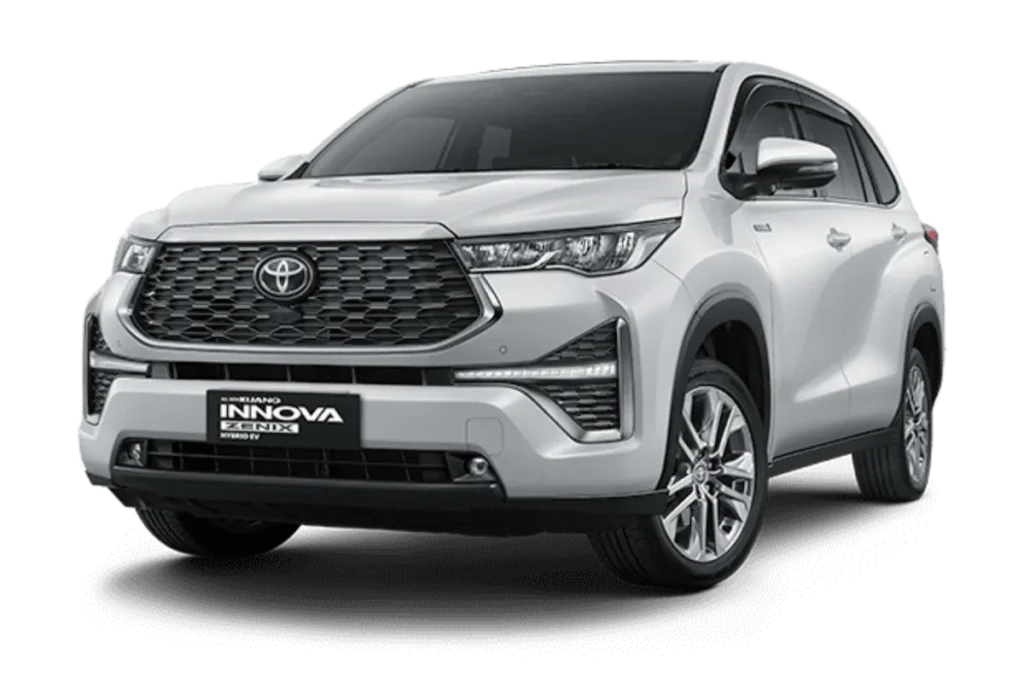 sewa innova zenix q padang