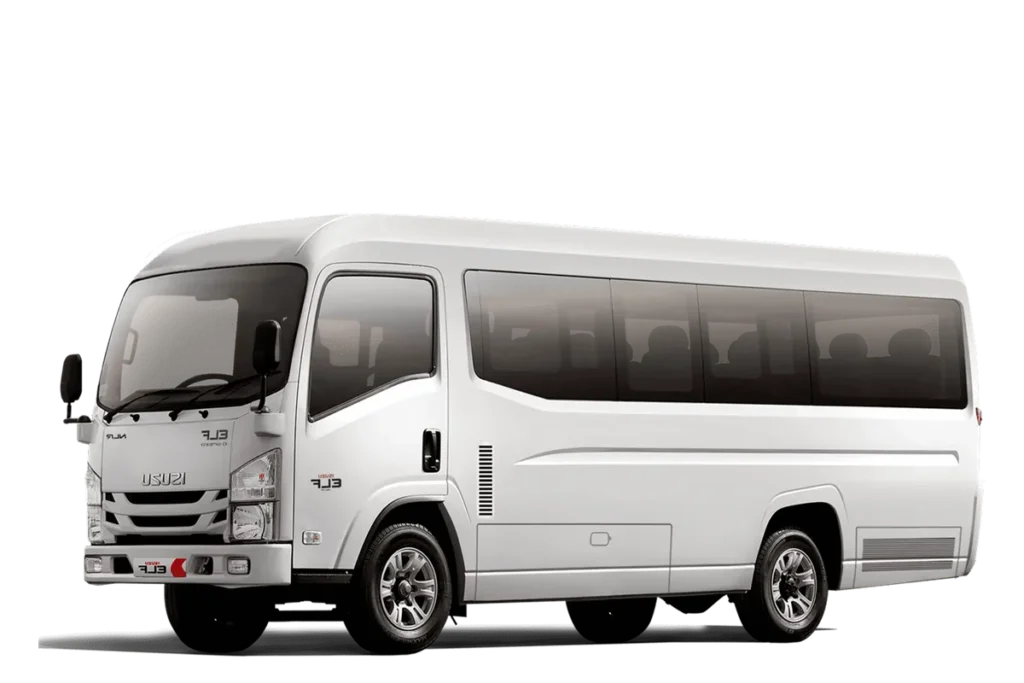 sewa isuzu elf padang