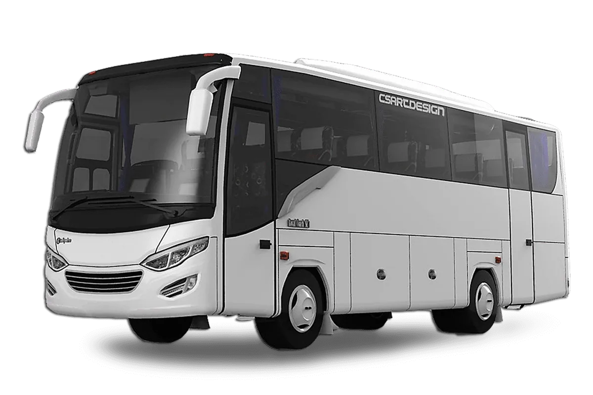 sewa medium bus padang
