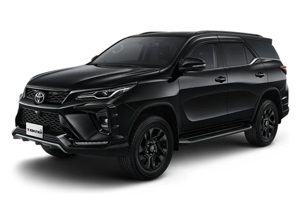 sewa toyota fortuner padang
